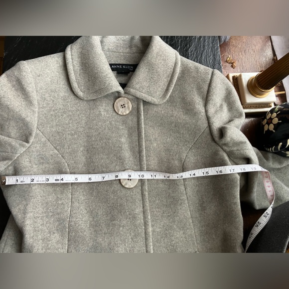 🔥Sale! Anne Klein Wool Coat! - Picture 5 of 10